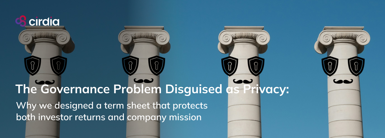 four pillars with a mustache
