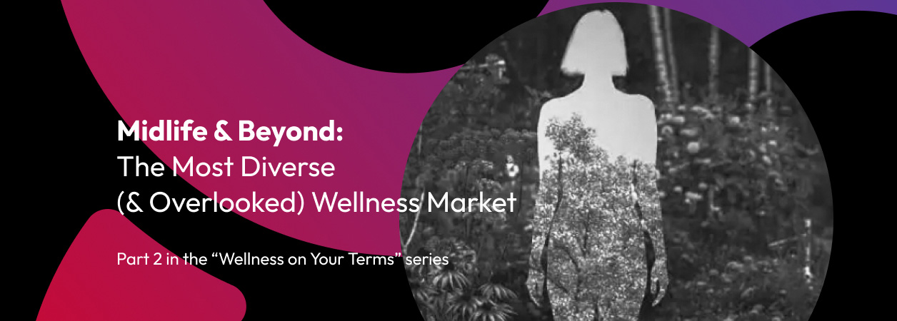 diverse midlife and older adults staying active together outdoors